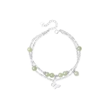 Hui Xuan Charm 999 Fine Silver Bracelets Women's