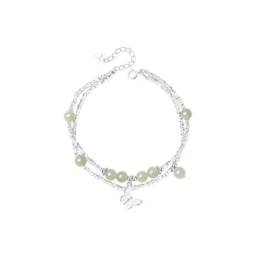 Hui Xuan Charm 999 Fine Silver Bracelets Women's