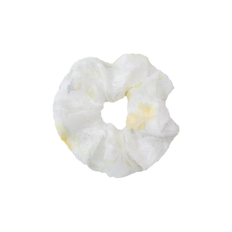 WIR ORNAMENTS Fabric Hair Tie Women's-10