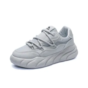 SOURCE Slip Resistant Cushioning Wear Resistant Breathable Low Top Skateboard Shoes Men's