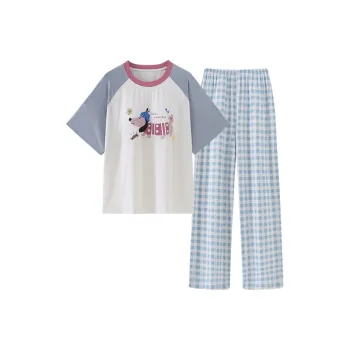 O'MESIK Pajama Set Women's Blue