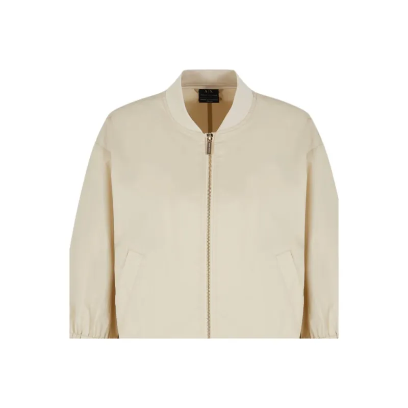 ARMANI EXCHANGE Cotton Bomber Jacket-1