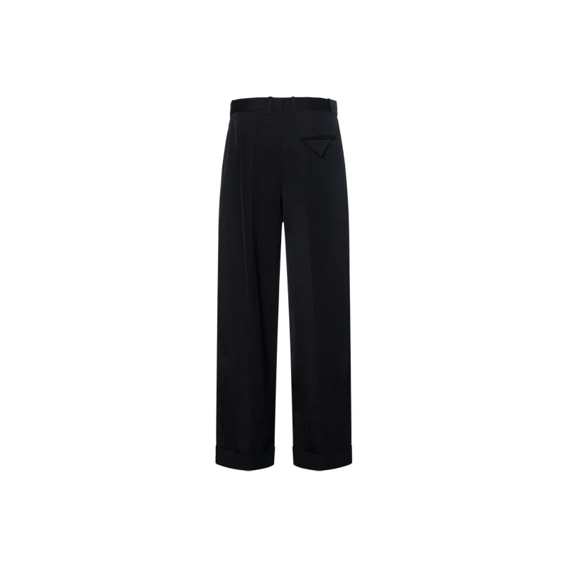 Bottega Veneta Suit Trouser Men's Black-1