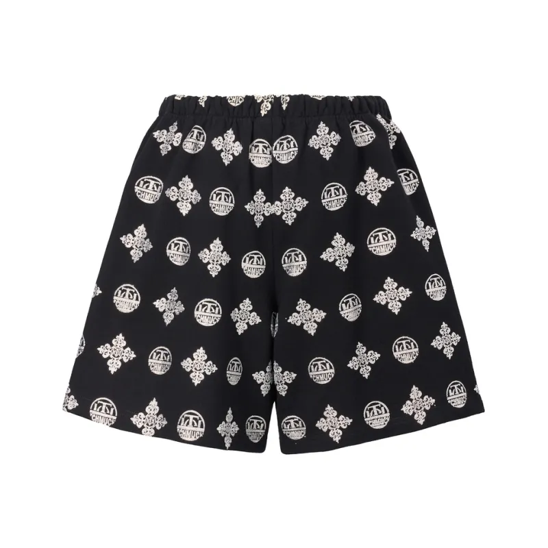TCH Casual Shorts Unisex Black-1