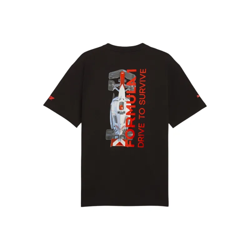 PUMA Playera Estampada F1 Drive To Survive Para Hombre-1