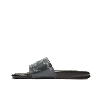 Nike Benassi JDI Slip Resistant Abrasion Resistant Slide Slippers Women's Black