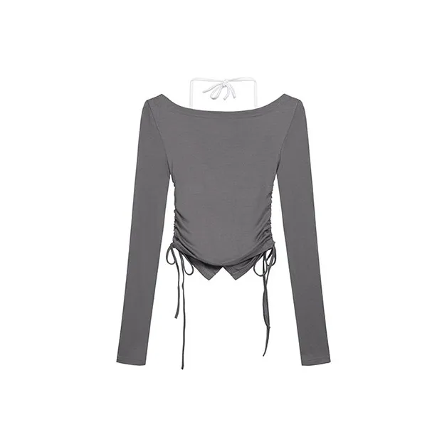 INCO VIBE T Shirts Women's Gray-1