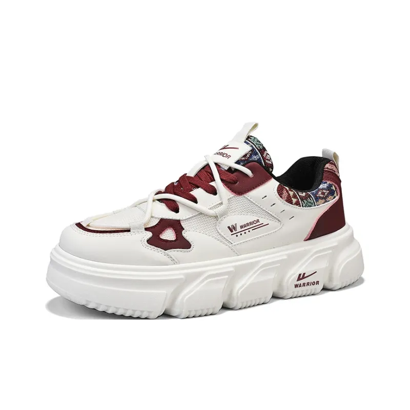 Warrior Anti Slip And Wear Resistant Coverage Low Top Casual Shoes Men's-4