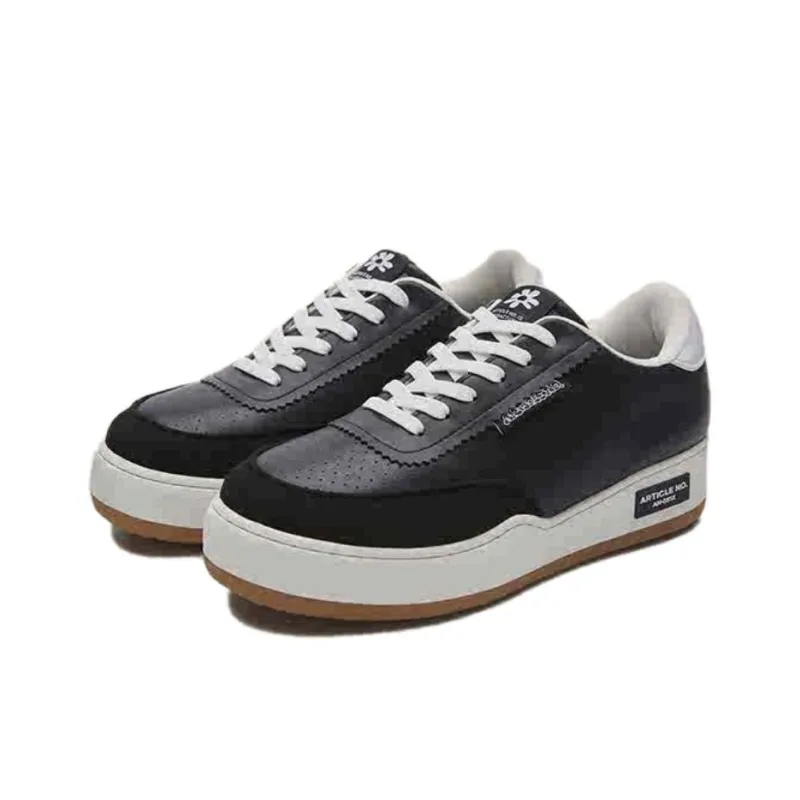 ARTICLE NO. American Hamburger Collection Slip Resistant Low Top Skateboard Shoes Unisex-1