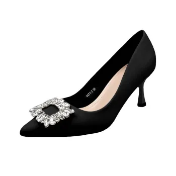 BIGTREE Slim Heel High Heels Women's