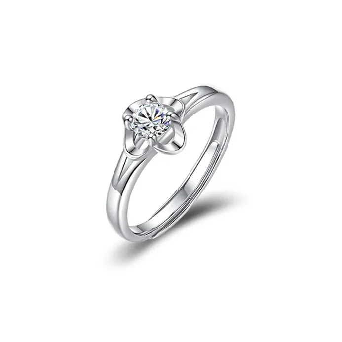 Fan Xing As Season S925 Silver Rings Women's-0