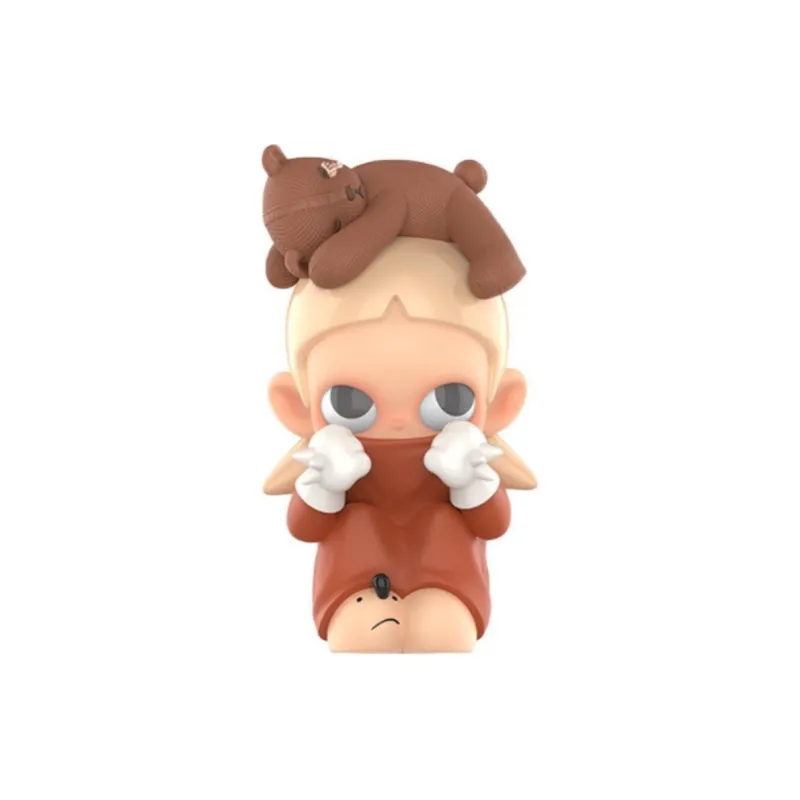 [Modified Doll] POP MART Zsiga Allowed, All Of This. Cover The Sadness, Parking Sign Hang Tag Box 10cm-3