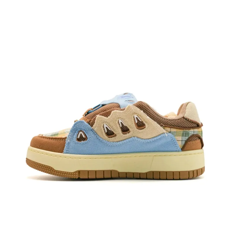 ABCIO Slip Resistant Cushioning Low Top Skateboard Shoes Unisex-41