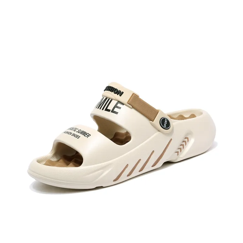 NANJIREN EVA Slip Resistant Abrasion Resistant Cushioning Slide Slippers Men's-7