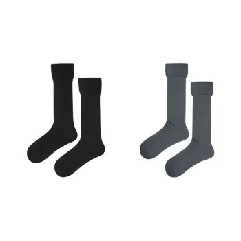Ubras 25SS Knee High Socks Women's 2 Pack