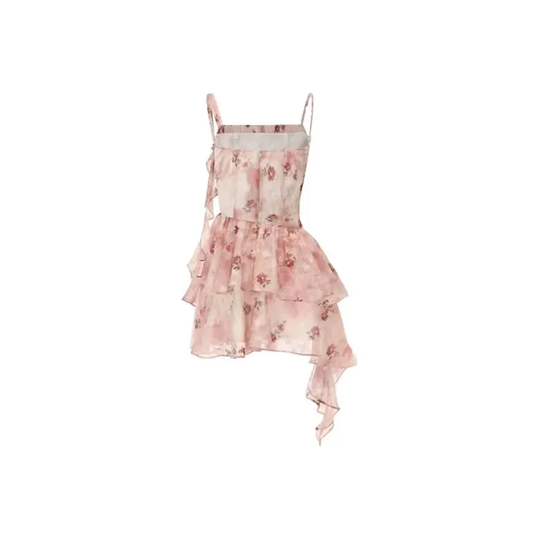 Zonibom Slip Dress Women's Rose Red-1