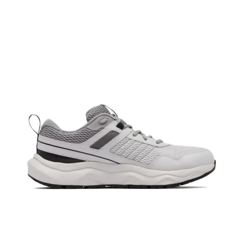 Columbia Plateau Anti-Slip And Wear-Resistant Lightweight Low-Top Trekking Shoes Men's Bright Gray-1