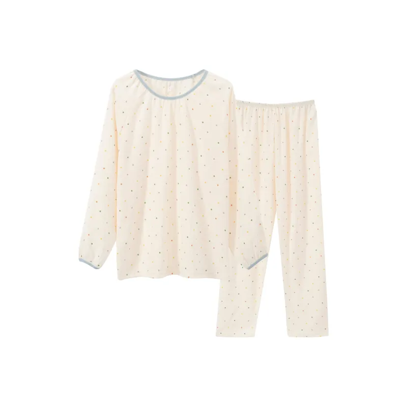 Ta Yan Pajama Set Women's Apricot-0