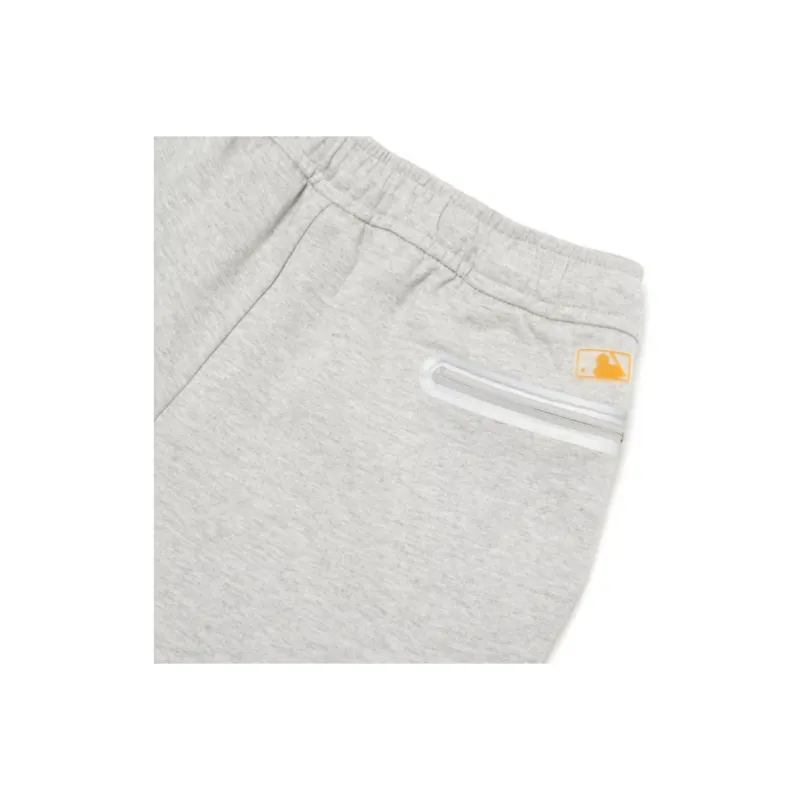 MLB Casual Shorts Unisex Light Gray-3