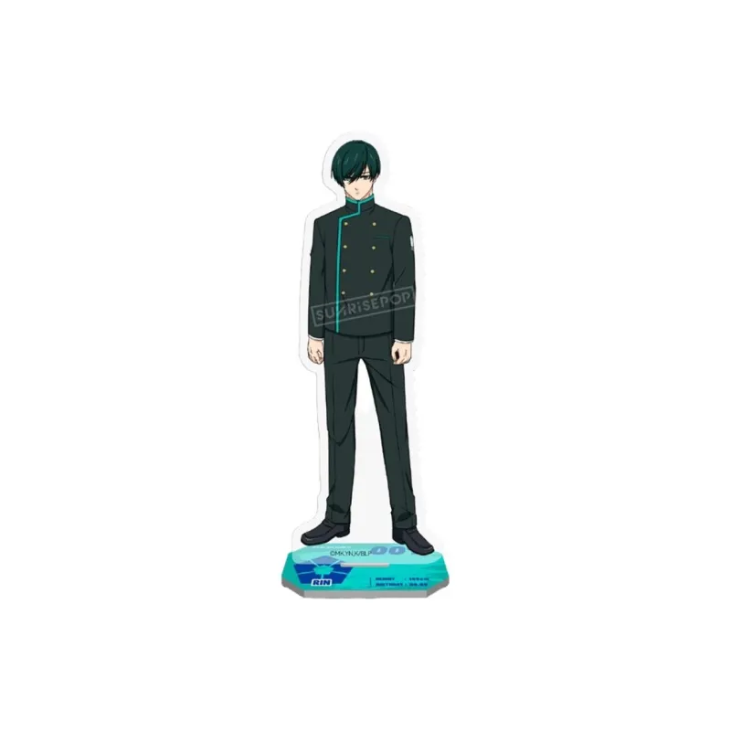 SUNRISEPOP Blue Lock Nagi Yoichi Isagi Bee's Joy Figure Print Acrylic Stands-4