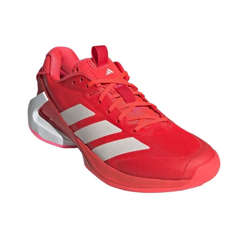 Adidas Adizero Ubersonic 5 Lucid Red Zero Metalic Lucid Pink Women's-2