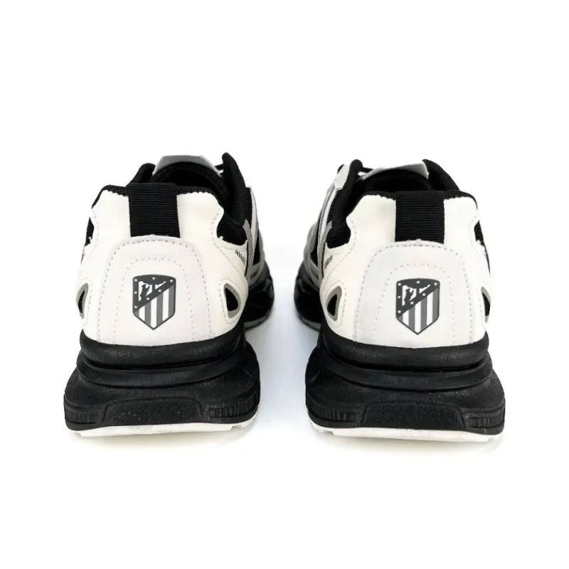 ATLETICO DE MADRID 1903 Casual Shoes Men Low Top Black/White/Gray-7