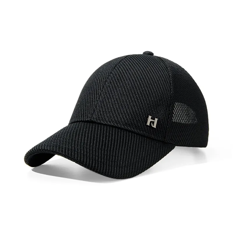 HLA Polyester Baseball Caps Unisex-1