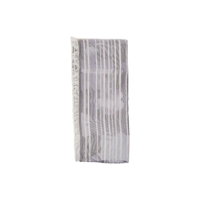 EMPORIO ARMANI Modal Shawls Women's Gray-0
