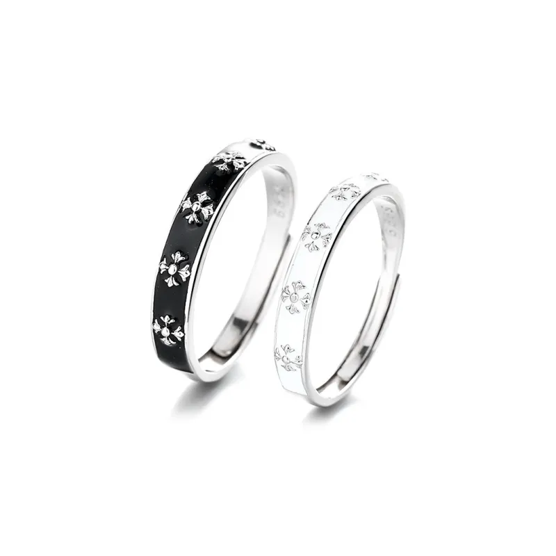 OWNCOOL S999 Fine Silver Rings Unisex-4