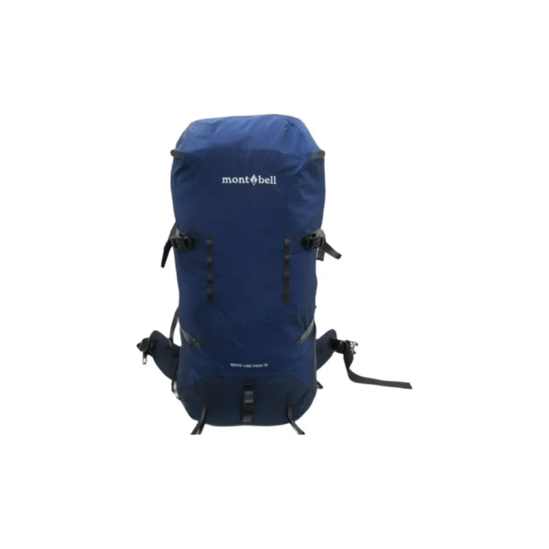 MONTBELL Nylon Outdoor Mountaineering Bag Backpack Unisex Indigo-2