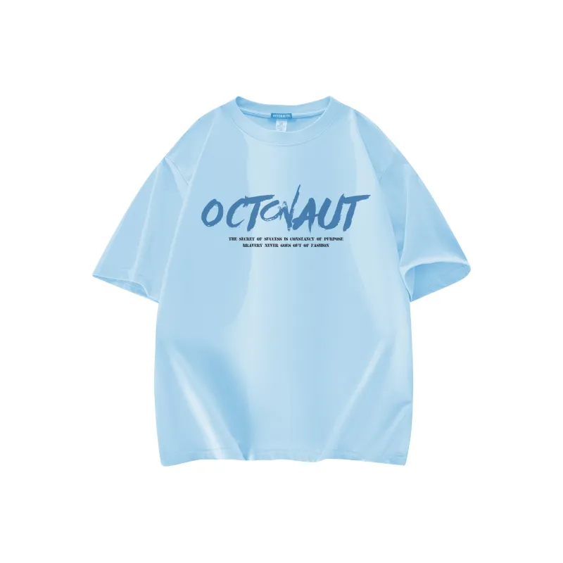 Small Columns Under The Sea T Shirt Unisex White-11