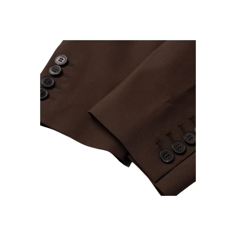 Valentino Jackets Men Brown-6