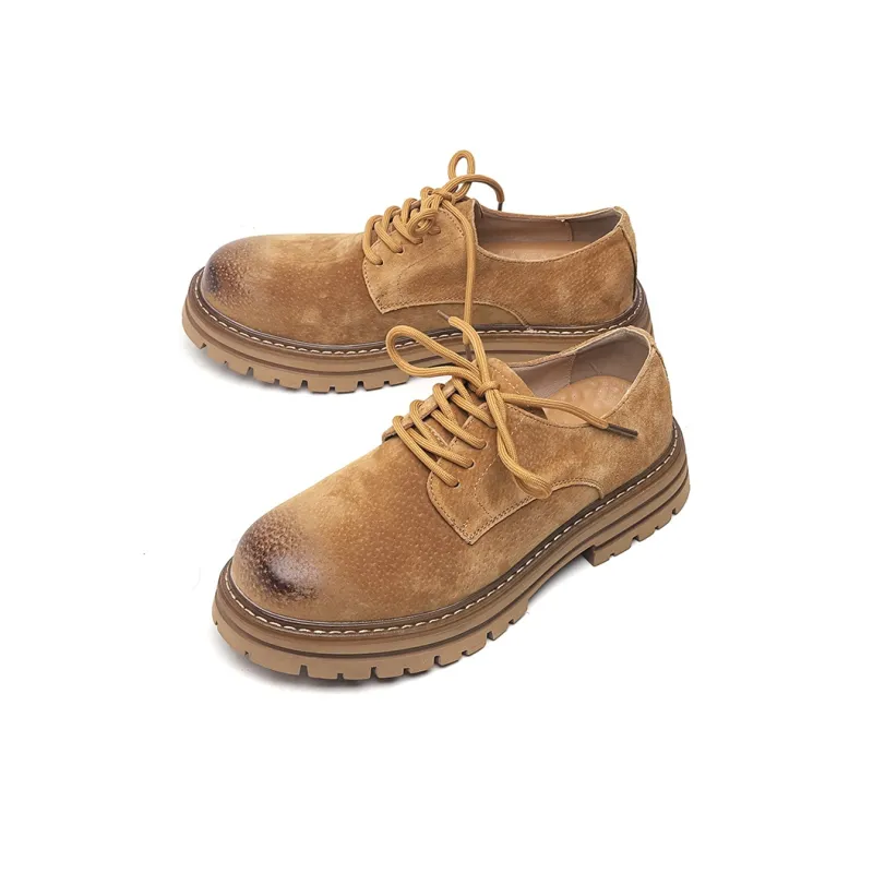 JIETEGONGYANG Cushioning Slip Resistant Waterproof Low Top Casual Shoes Men's-8