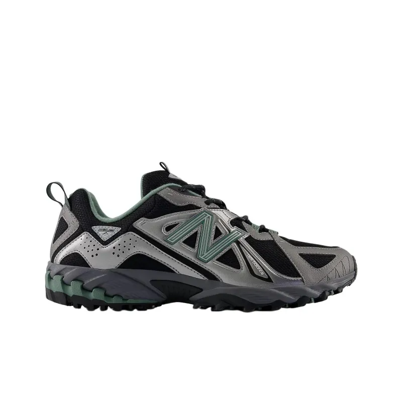 New Balance 610v1 Low Top Outdoor Shoes Unisex Silver Black-1