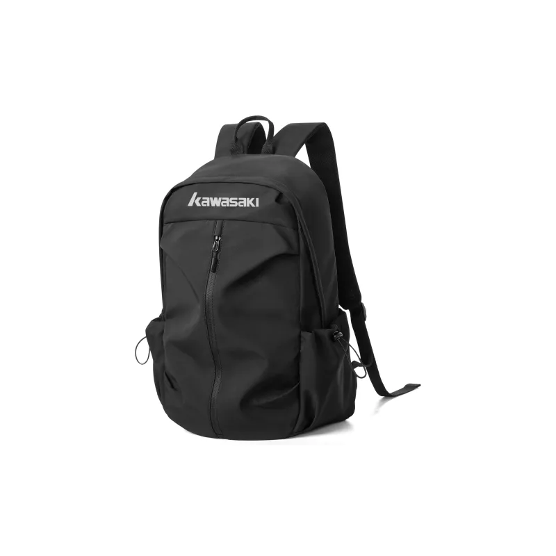 Kawasaki Polyester Backpack Laptop Bag Regular Unisex Multicolor-1