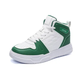 Prince McQueen Lightweight Slip Resistant Breathable High Top Skateboard Shoes Men's