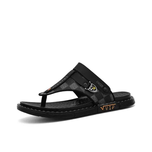 Shiozawa Rubber Sole Stitching Odor Resistant Abrasion Resistant Slip Resistant Flip Flops Men's