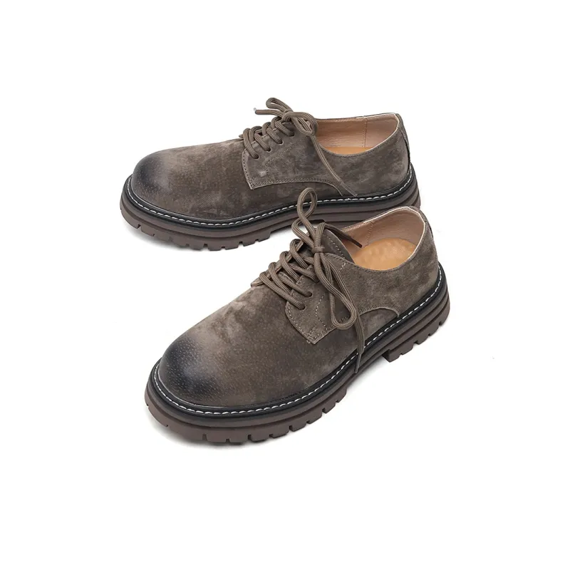 JIETEGONGYANG Cushioning Slip Resistant Waterproof Low Top Casual Shoes Men's-2