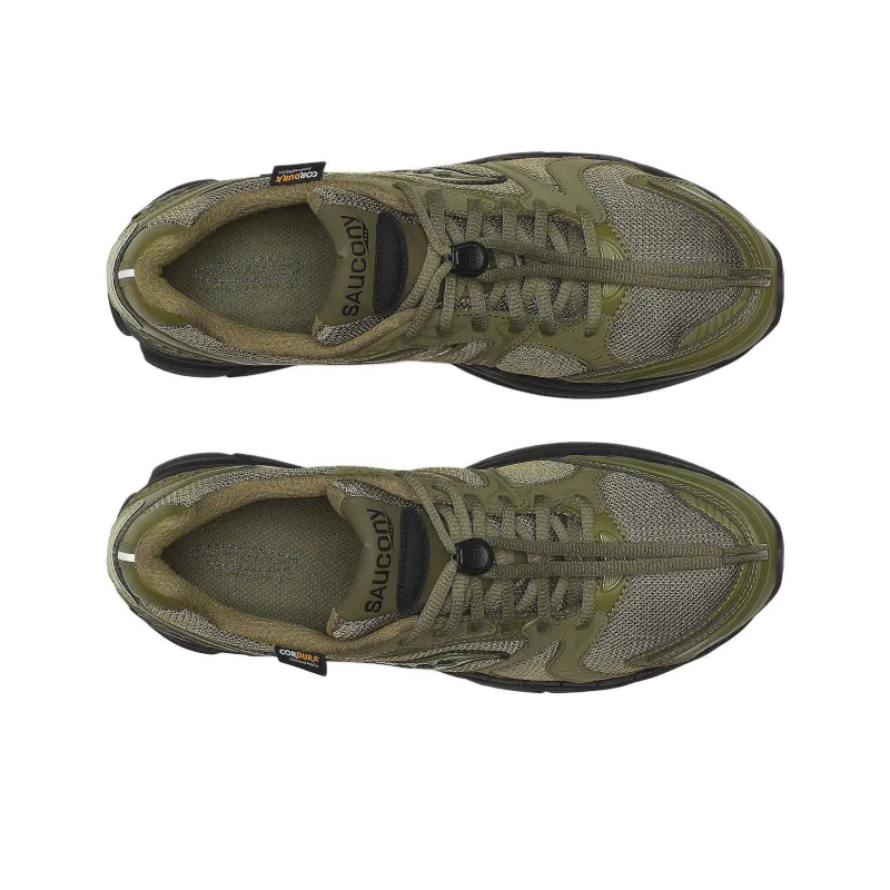 Saucony ProGrid Triumph 4 Gorpcore Avocado-3