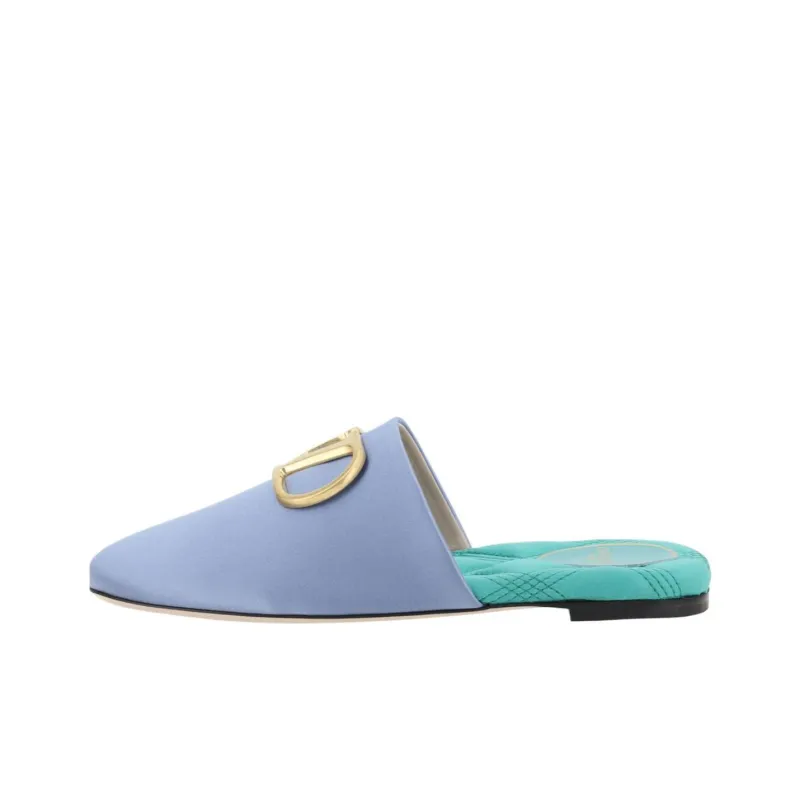 Valentino VLogo Signature Slip On Sandals Women's-0