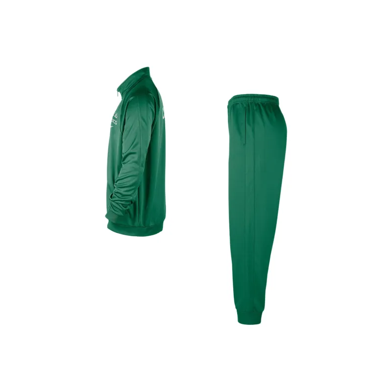 Nike x NBA Boston Celtics Courtside Casual Sportswear Unisex Set Green-2