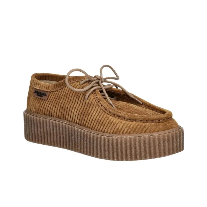 WEEKEND MaxMara Kapok Casual Single Shoes Women's Brown-2