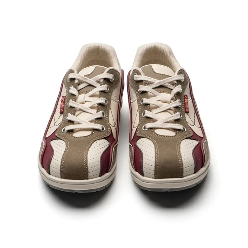 Mule Donkey Breathable Lightweight Low Top Casual Shoes Unisex Milk Tea-3