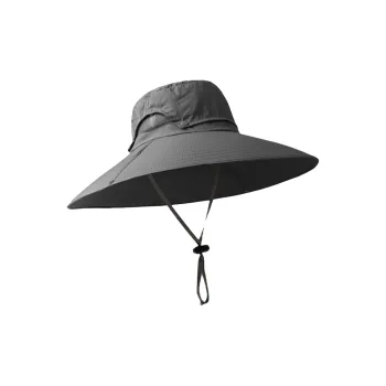 BANDICOOT Polyester Sun Protection Hats Unisex