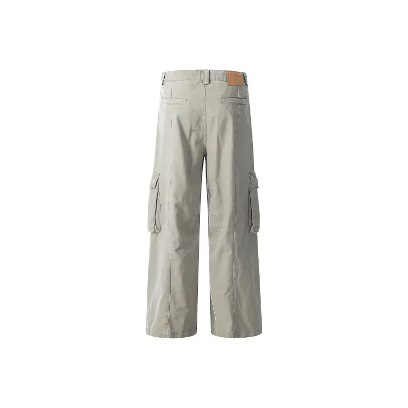 ONITSOP American Vintage Casual Cargo Pants Unisex-9