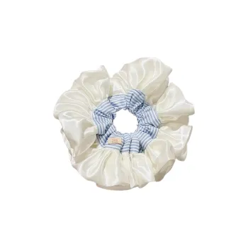 Water Jade Fabric Hair Tie Women's