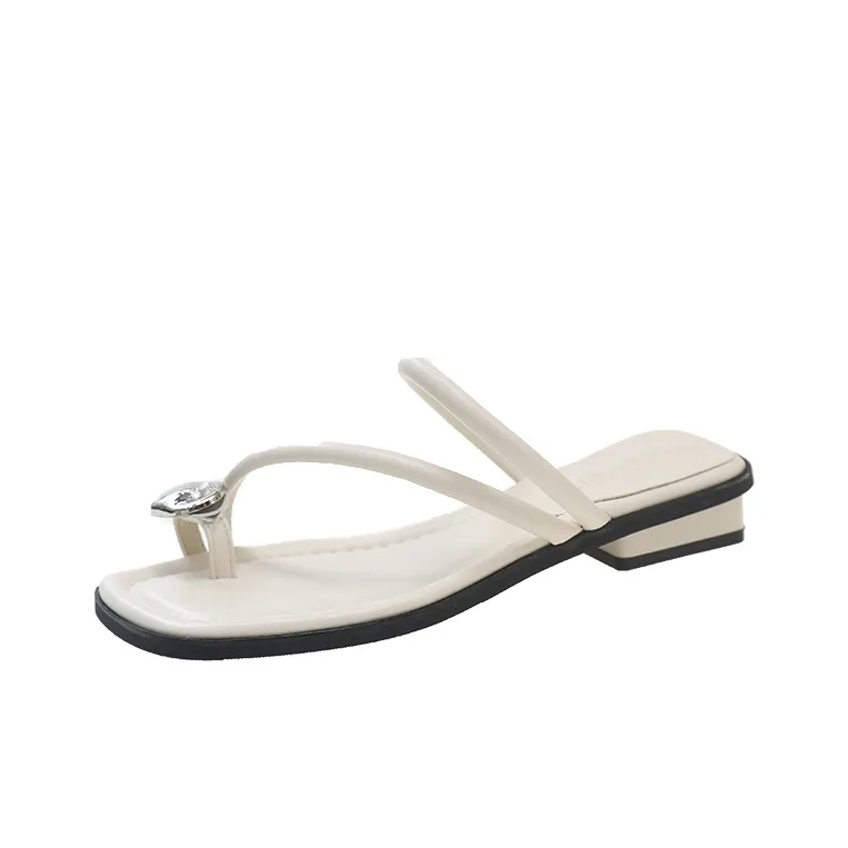 CZRSK Quiet Abrasion Resistant Slip Resistant Flip Flops Women's-5