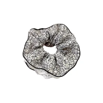 Water Jade Fabric Hair Tie Women's