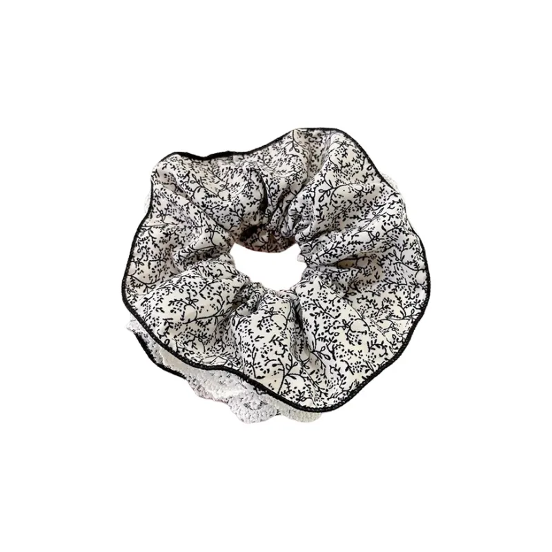 Water Jade Fabric Hair Tie Women's-0