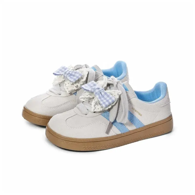 UNIITY Skateboard Shoes Women's Low Top Yellow Blue/Green Brown/Cream Blue-27